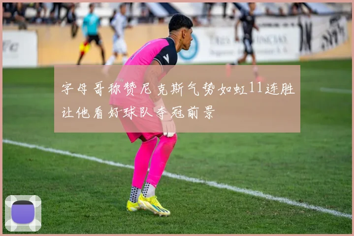 字母哥称赞尼克斯气势如虹11连胜让他看好球队夺冠前景